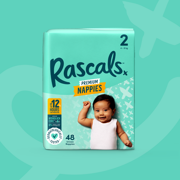 Rascals наадаг дунд №2 /4-8кг, 48ш/
