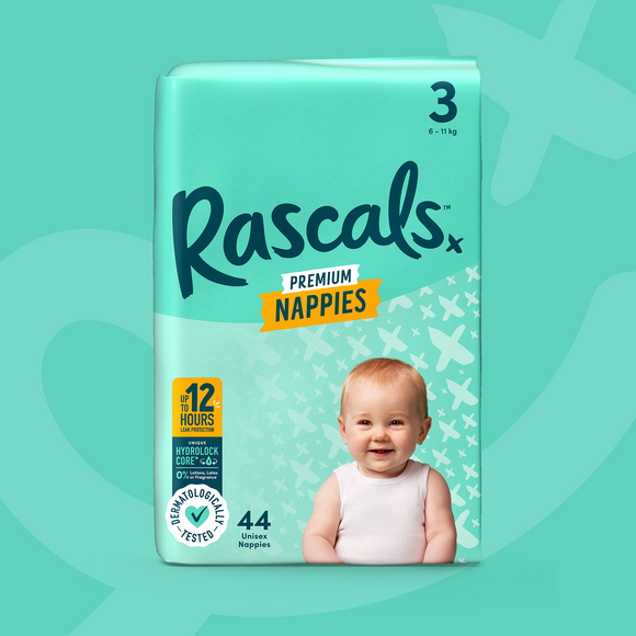 Rascals наадаг дунд №3 /6-10кг, 44ш/