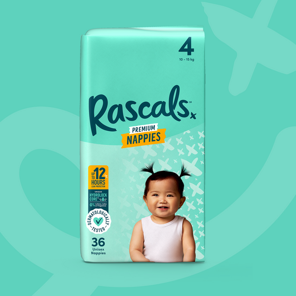 Rascals наадаг дунд №4 /10-15кг, 36ш/