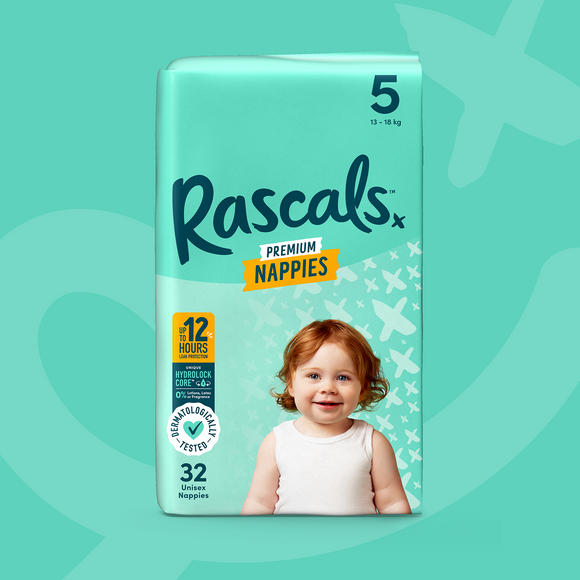 Rascals наадаг дунд №5 /13-18кг, 32ш/