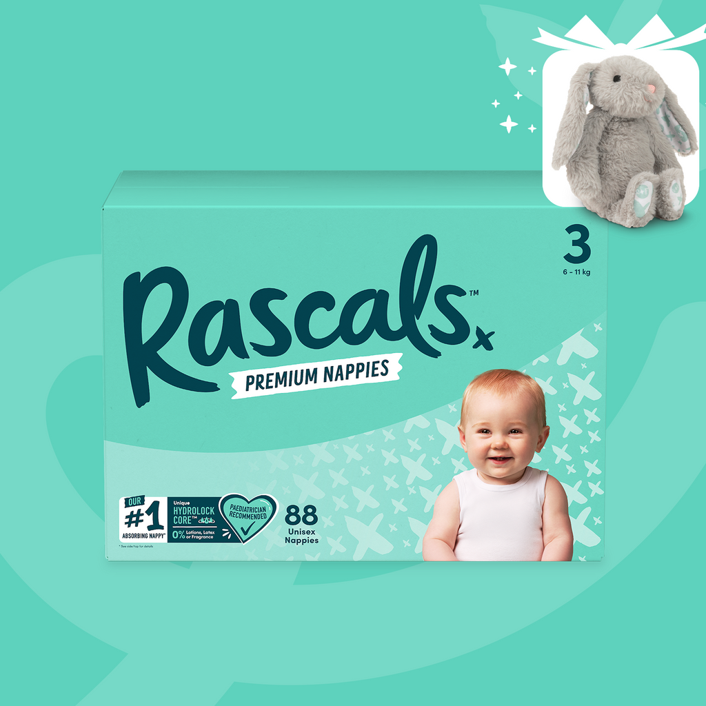 Rascals наадаг JUMBO №3 /6-10кг, 88ш/