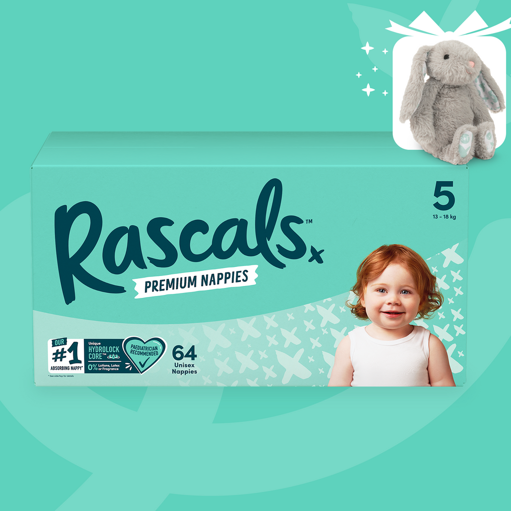 Rascals наадаг JUMBO №5 /13-18кг, 64ш/